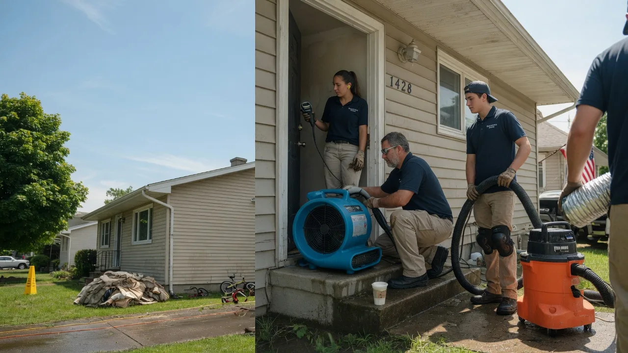 Water Damage Restoration in Bellevue, KY near me